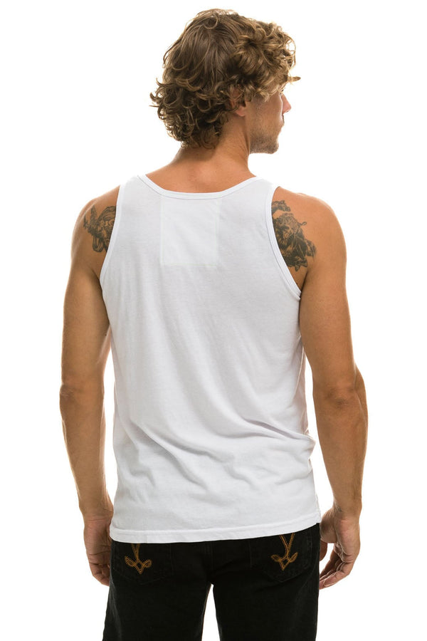 WM PHOENIX OPEN 2023 UNISEX TANK TOP - WHITE