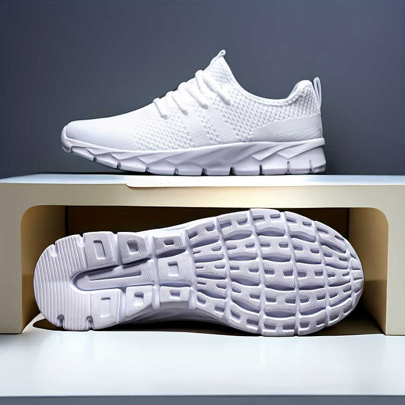 Lace-up Sneakers, Casual Comfortable Running Shoes