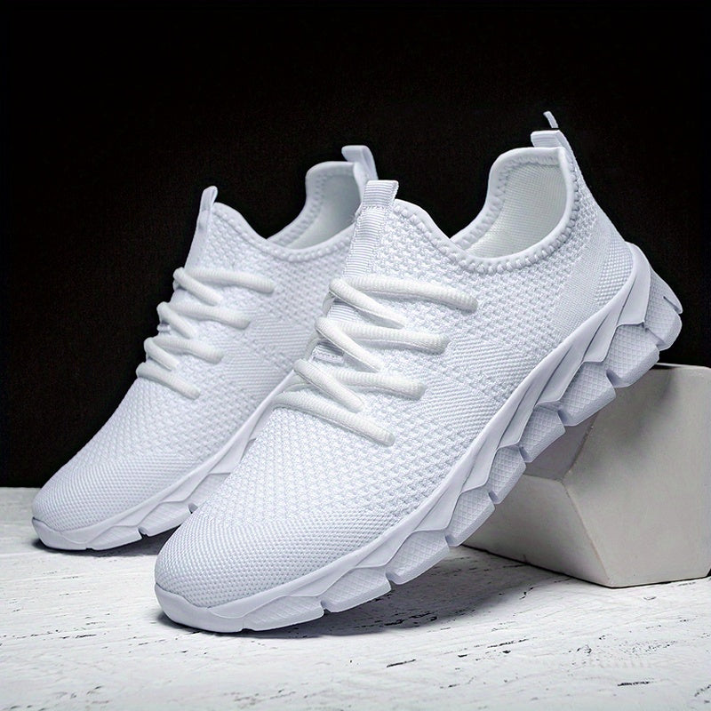 Lace-up Sneakers, Casual Comfortable Running Shoes